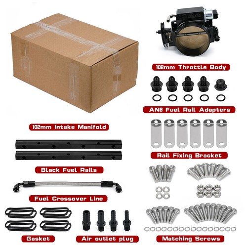 102mm low intake manifold - 102mm,