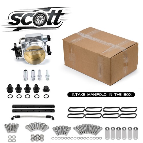 Intake manifold kit 92mm - ls,